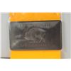 Image 2 : 1OZ .999 FINE TITANIUM BUFFALO BAR, USA MINT, ONLY 400 MINTED