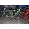 Image 2 : GREEN RALEIGH 24SPD BIKE WITH DISC BRAKES