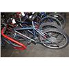 Image 2 : GREY & RED RALEIGH MATTERHORN 16SPD BIKE