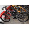 Image 2 : QUANTUM BLACK 21-SPEED MOUNTAIN BIKE WITH DISC BRAKES
