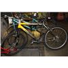 Image 2 : CARRERA BLACK AND YELLOW 24-SPEED MOUNTAIN BIKE