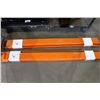 Image 2 : BRAND NEW PAIR OF FORK LIFT EXTENSIONS