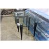 Image 2 : PAIR OF GLASS END TABLES