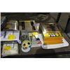 Image 2 : SHELF INCLUDING BEDDING, DOG JACKET, AND MORE