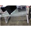 Image 2 : GLASS AND METAL DESK