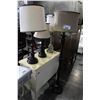 Image 1 : FLOOR LAMP AND 3 TABLE LAMPS