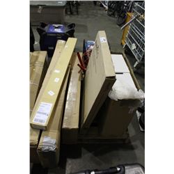 PALLET INCLUDING 6 BOXES OF DEPARTMENT STORE GOODS