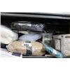 Image 2 : SHELF INCLUDING PILLOW, BEDDING, AND MORE