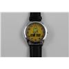 Image 2 : NEW STAR TREK COLLECTORS WATCH - BLACK LEATHER STRAPS - WORKS