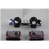 Image 2 : BRAND NEW ILLUMINATED JEWELLERS GLASSES AND 2 LOUPES