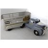 Image 2 : 1940S LINCOLN TOYS TRUCK (RESTORED) & HIGHWAY EXPRESS TRAILER