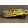 Image 2 : 1940S LINCOLN TOYS STEEL HAULER TRAILER WITH TIRES