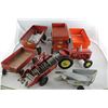 Image 1 : 1940S LINCOLN TOYS FARM TRACTOR, TRAILERS & FARM EQUIPMENT
