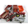 Image 2 : 1940S LINCOLN TOYS FARM TRACTOR, TRAILERS & FARM EQUIPMENT