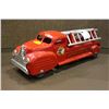 Image 2 : 1940S LINCOLN TOYS FIRE TRUCK WITH LADDERS (RESTORED)