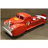Image 2 : 1940S LINCOLN TOYS FIRE TRUCK WITH ALARM BELLS/SIREN (RESTORED)