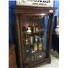 Image 2 : ANTIQUE BOW FRONT CHINA CABINET