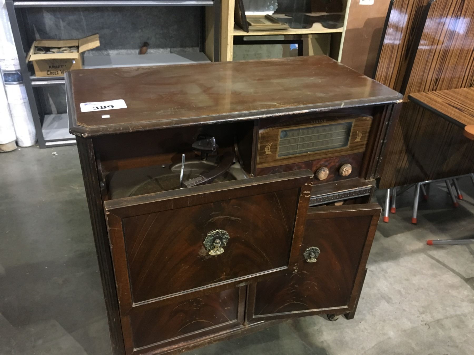 VINTAGE RADIOGRAM