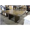 Image 2 : WOOD TABLE