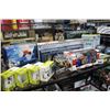 Image 2 : SHELF LOT OF RC VEHICLES INCLUDING HELICOPTERS, TRUCKS, CARS AND MORE
