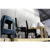Image 2 : ENTIRE TOP SHELF INCLUDING HOOVER CARPET CLEANER, LAMPS, CHAIRS, STOOLS AND MORE