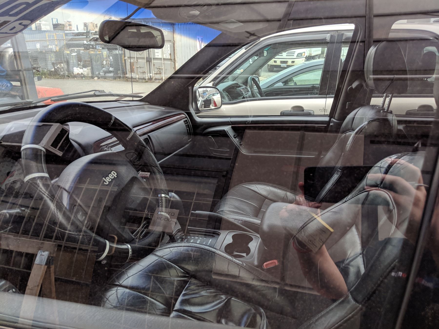 2001 Jeep Grand Cherokee Limited Black 4drsuv Gasoline