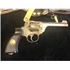 Image 2 : FULLY DEACTIVATED 38 CALIBER REVOLVER WITH DECORATED HOLSTER - NOT WORKING CONDITION