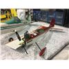 Image 2 : LARGE RC GAS AIRPLANE BODY WITH WINGS - APPROX 3.5 FT