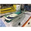 Image 2 : LARGE RC GAS AIRPLANE BODY WITH WINGS - APPROX 4.5 FT