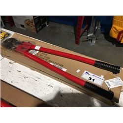 1 PAIR 30" BOLT CUTTERS