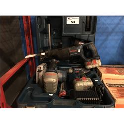 BOSCH 24 VOLT SERIES CORDLESS TOOL SET