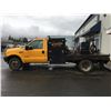 Image 1 : 2001 FORD F550 WELDING TRUCK, YELLOW, VIN 1FDAF57F71EC27115, ODO 203,411 MILES, DIESEL, V8