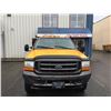 Image 2 : 2001 FORD F550 WELDING TRUCK, YELLOW, VIN 1FDAF57F71EC27115, ODO 203,411 MILES, DIESEL, V8