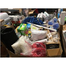 ONE PALLET OF ASSORTED DEPARTMENT STORE ITEMS