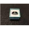 Image 2 : CERTIFIED MENS TITANIUM BAND RING, 8MM WIDE, SMOOTH COMFORT FIT,