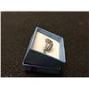 Image 2 : GORGEOUS TANZANITE & DIAMOND 12 ROUND TANZANITE & 2 DIAMONDS, BAND STYLE