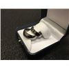 Image 2 : 2 X NEW MENS TITANIUM BAND RINGS
