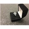 Image 2 : MYSTIC & WHITE TOPAZ DINNER RING, LARGE PEAR CUT CENTRE, STERLING SILVER