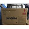 Image 2 : DURAFLAME BIRCH FIREPLACE LOG SET WITH ELECTRIC HEATER