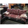 Image 2 : 4 PC OUTDOOR PATIO CONVERSATION SET 3 SEATER SOFA, 2 CHAIRS, 1 TABLE