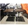 Image 2 : PAIR OF CONTEMPORARY METAL BASE END TABLES