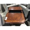 Image 2 : SLIDING TOP POWER CONSOLE END TABLE