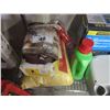 Image 1 : LARGE BAG OF CORN MEAL/2 BAGS OF FLOUR/2 BOTTLES OF STAIN REMOVER (B2)
