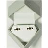 Image 2 : 14K YELLOW GOLD BLACK DIAMOND (1.20CT, APRIL BIRTHSTONE) EARRINGS. INSURANCE VALUE $1856