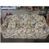 Image 2 : FLORAL SOFA/WINGBACK SIDE CHAIR/CLAIM SHELL SWIVEL ROCKING CHAIR (B1)