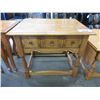 Image 2 : OAK VILAS COFFEE TABLE SET WITH 2 MATCHING END TABLES (B1)