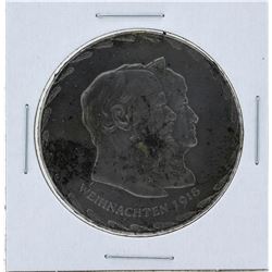 1918 Germany Bavaria 50 Year Anniversary Iron Medal