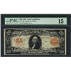 Image 1 : 1922 $20 Gold Certificate Note Fr.1187 PMG Choice Fine 15