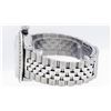 Image 5 : Rolex Mens Stainless Steel Meteorite 3.15 ctw. Diamond Datejust Wristwatch