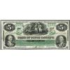 Image 1 : 1872 $5 State of South Carolina Obsolete Bank Note